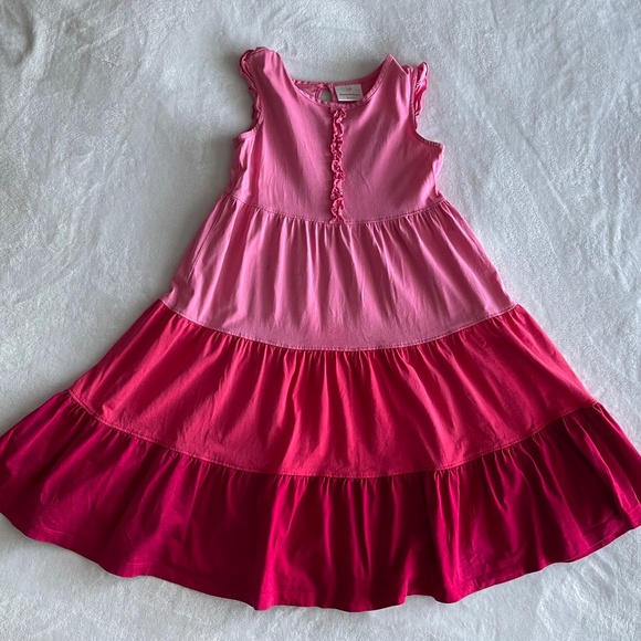 Hanna Anderson Size 130 Twirl Dress - Picture 1 of 1